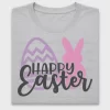 Happy Easter Egg Bunny DTF Transfer