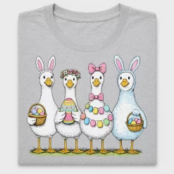 Easter Goose Family DTF Transfer