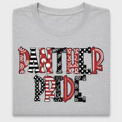 Panther Pride Doodle DTF Transfer