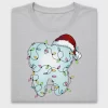 Christmas Tooth Light DTF Transfer