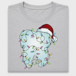 Christmas Tooth Light DTF Transfer