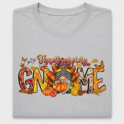 Thanksgiving Gnome Game DTF Transfer