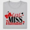Little Miss Valentine DTF Transfer