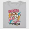 Heaven Lifts Its Voice Tiger DTF Transfer