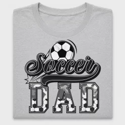 Soccer Dad DTF Transfer Design