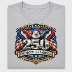 USA 250th Anniversary DTF Transfer
