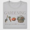 Gardening Because Murder Is Wrong DTF Transfer