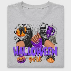 Halloween Girl DTF Transfer