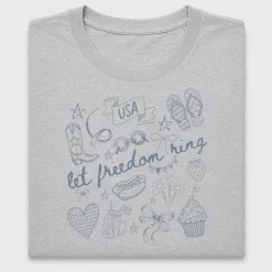 Let Freedom Ring Fourth of July DTF Transfer