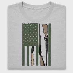 Hunting Rifle DTF Transfer Design