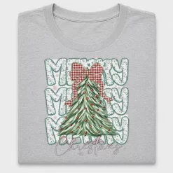 Coquette Christmas Tree DTF Transfer