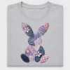 Patchwork Bunny Easter DTF Transfer