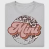 Mama Leopard Print Retro DTF Transfer