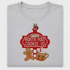 North Pole Cookie Co DTF Transfer