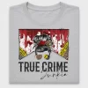 True Crime Junkie DTF Transfer for Shirts