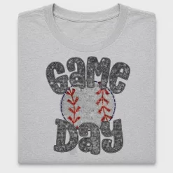 Game Day Baseball DTF Transfer