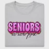 Retro Seniors We Wear Pink DTF Transfer