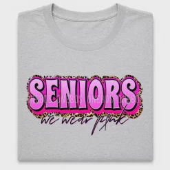 Retro Seniors We Wear Pink DTF Transfer