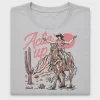 Retro Cowgirl Western DTF Transfer