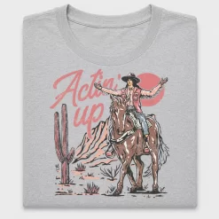 Retro Cowgirl Western DTF Transfer