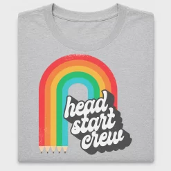 Head Start Crew Rainbow DTF Transfer