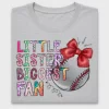 Little Sister Biggest Fan DTF Transfer