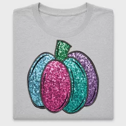 Sequin Pumpkin DTF Transfer