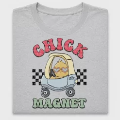 Chick Magnet DTF Transfer