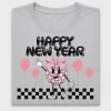 Retro Disco Ball Happy New Year DTF Transfer