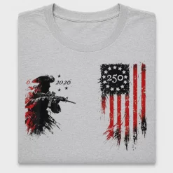 Patriotic 250 USA Flag DTF Transfer