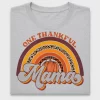 Retro Thankful Mama Rainbow DTF Transfer