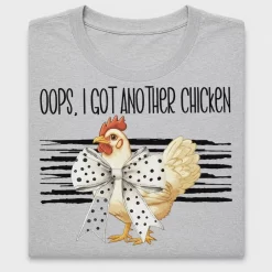 Funny Chicken Humor DTF Transfer