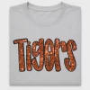 Sequin Tiger DTF Transfer