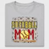 Softball Mom DTF Heat Transfer