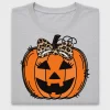 Leopard Bow Pumpkin Face DTF Transfer