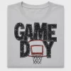 Game Day Basketball DTF Transfer