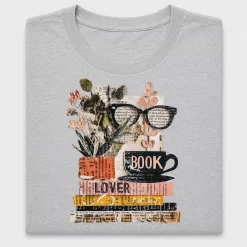 Book Lover Collage DTF Transfer