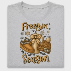 Freezin' Season Winter DTF Transfer