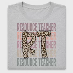 Resource Teacher Cheetah DTF Transfer