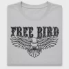 Free Bird Eagle DTF Transfer