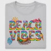 Beach Vibes Rainbow DTF Transfer