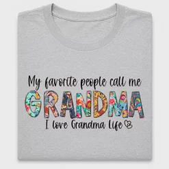 Grandma DTF Transfer Design