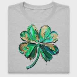 Emerald Shamrock Coquette DTF Transfer
