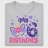 My 6th Birthday Unicorn DTF Transfer