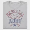 Retro Baseball Aunt DTF Transfer