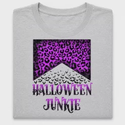 Halloween Junkie Leopard DTF Transfer