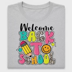 Welcome Back to School DTF Transfer