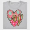 Whimsical Hearts DTF Transfer