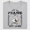 Funny Goose Praise the Lord DTF Transfer