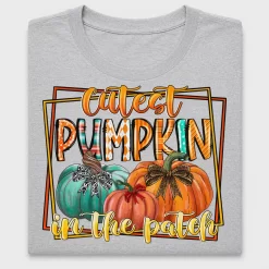 Cutest Pumpkin in the Patch DTF Transfer